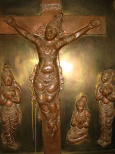 Indické vyobrazení Ježíše